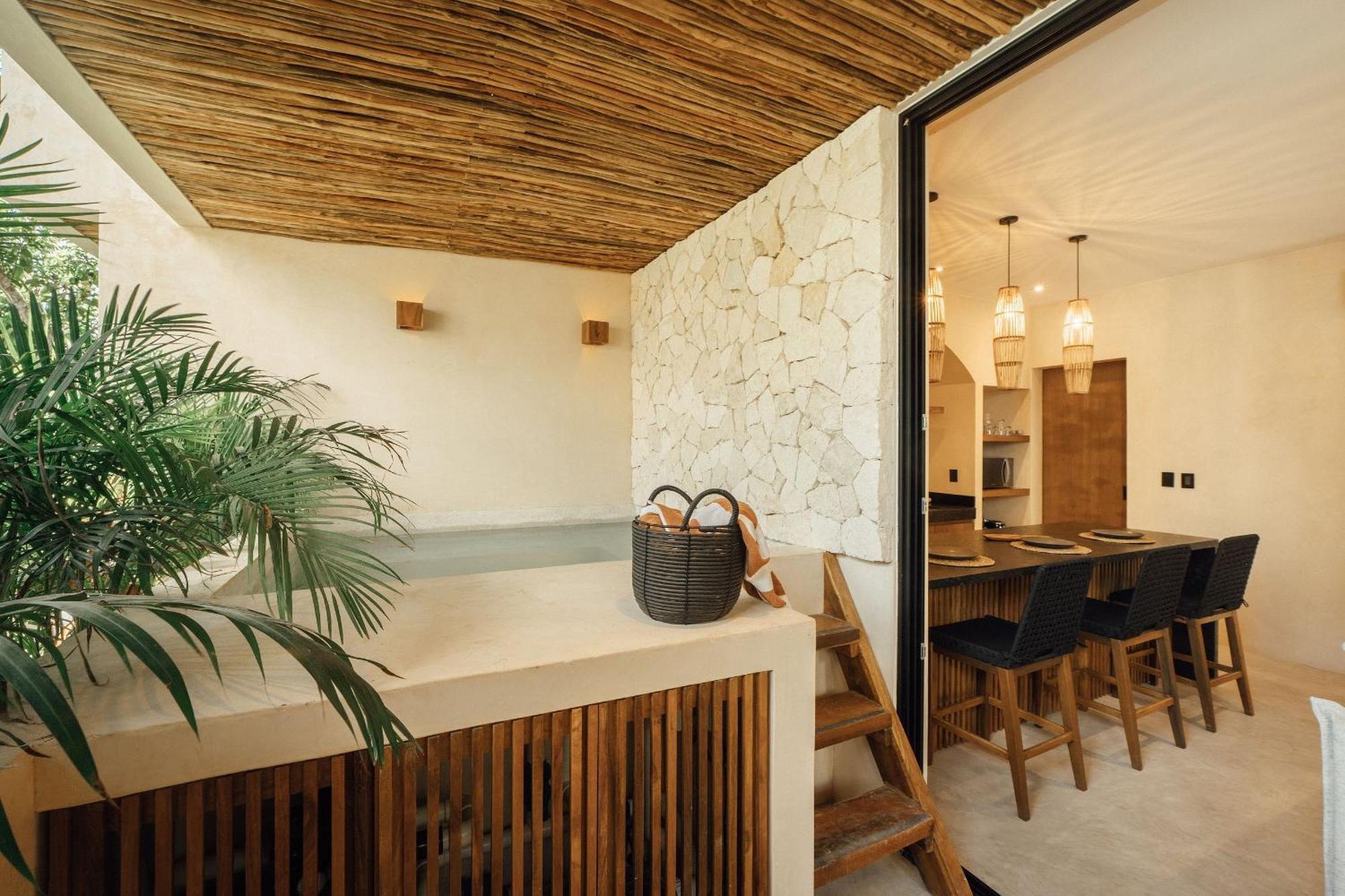 Satori Tulum Villa Bagian luar foto